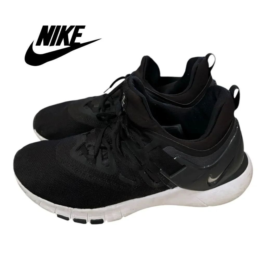Nike Flexmethod TR 'Black' Men's Tennis Shoes Sneakers 9.5